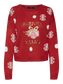 VMXMASGIVEAWAY Pullover - Chinese Red