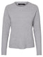 VMDOFFY Pullover - Light Grey Melange