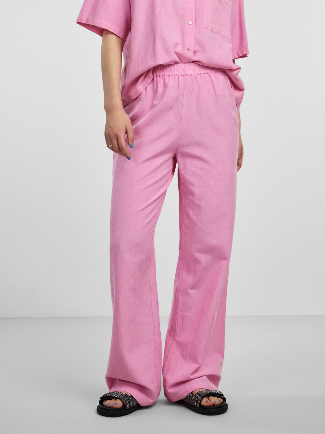 PCMILANO Pants - Begonia Pink